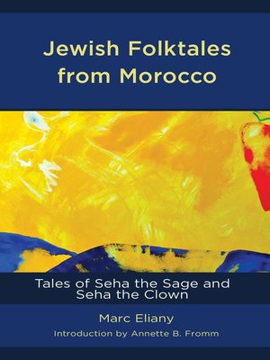 cover image of Jewish Folktales from Morocco